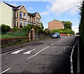 Gwerthonor Road speed bumps, Gilfach