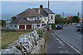 View down Avalanche Road