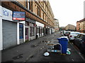 Pavement, Maryhill Road