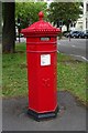 SO9422 : Victorian Penfold pillar box by Philip Halling