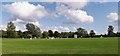 The playing fields of Kings College, Taunton