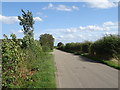 Minor road approaching Deanshanger