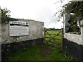 Crowd control, South Molton AFC