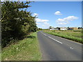 Minor road towards Stony Stratford