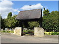 Lych gate, Stony Stratford Cemetery