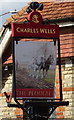 Sign for the Plough, Stony Stratford