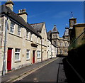 No parking in St Andrew Street, Tiverton