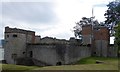 TQ7570 : Upnor Castle - view from the north by Rob Farrow