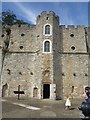TQ7570 : Upnor Castle - central section of main magazine building by Rob Farrow