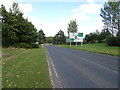 Monks Way approaching Abbey Hill Roundabout