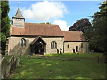 SP2062 : Wolverton Church by AJD