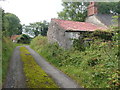 Abandoned homestead on Duburren Road