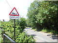 Looking from School Lane into Farnham Road