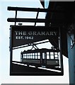 Sign for The Granary