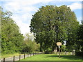 Village sign at Bobbingworth, near Ongar