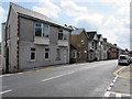 East side of Gwerthonor Place, Gilfach