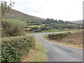 The Duburren Road junction on the Mountain Road