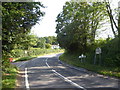 Sussex/Hampshire border at Nursted