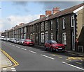 On-street parking, Park Place, Gilfach