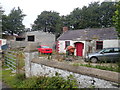 Traditional cottage on the Duburren Road