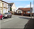 Junction of St Anne Street and St Mary Street, Gilfach