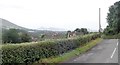 Hills of the western quadrant of the Ring of Gullion viewed from the Mountain Road