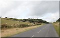 Approaching the Duburren Road junction on the R134 (Mountain Road)