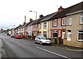 On-street parking, Hengoed Road, Penpedairheol