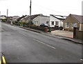 ST1497 : Hengoed Road bungalows, Penpedairheol by Jaggery