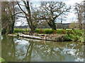 Very decayed barge, Wey Navigation