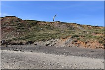 SZ3685 : Compton Bay: Geologically interesting cliffs 6 by Michael Garlick