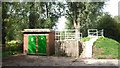 SU5766 : Woolhampton Pumping Station by Des Blenkinsopp