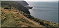 Looking along North Devon coast above Lynmouth