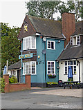 SO8793 : The Old Bush in Wombourne, Staffordshire by Roger  D Kidd