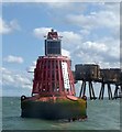 TR0779 : North Red Sand Buoy by Rob Farrow