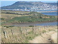 Portland Bill seen from the south west coast path