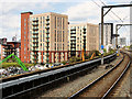 New Buildings near Cornbrook Station