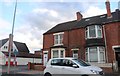 Houses on Harlaxton Road, Grantham