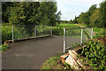 Footbridge, Bishop?s Meadow