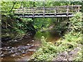 Footbridge at Melin Llech