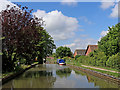 Coventry Canal near Amington in Staffordshire