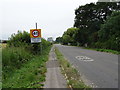 Entering Coped Hall