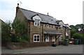 Cottages on the B4042, The Common