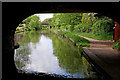 Coventry Canal at Kettlebrook in Staffordshire