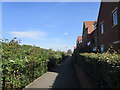 Trentside path, Waters Edge, Newark