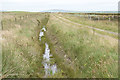 HY4906 : Drainage channel near Craw Howe by Bill Boaden
