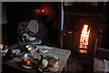 SO9491 : Black Country Living Museum - kitchen of back-to-back house by Chris Allen