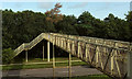 Footbridge over Farnham by-pass