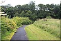 Footpath off Bridgewater Place