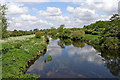 River Tame south of Tamworth in Staffordshire